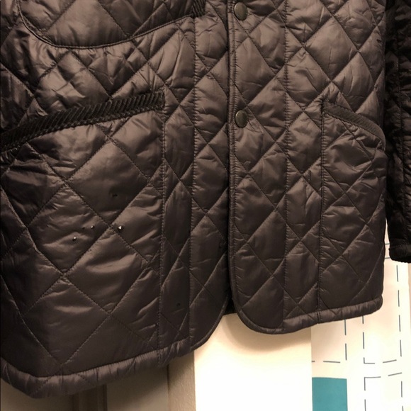 BNWT Size Medium - Barbour x Engineered Garments Staten Black Quilted Jacket - Picture 5 of 5